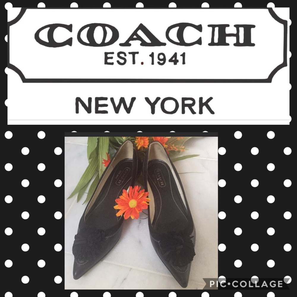 🔥 COACH shoes